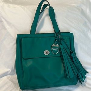 Coach Legacy American Icon Leather Tote